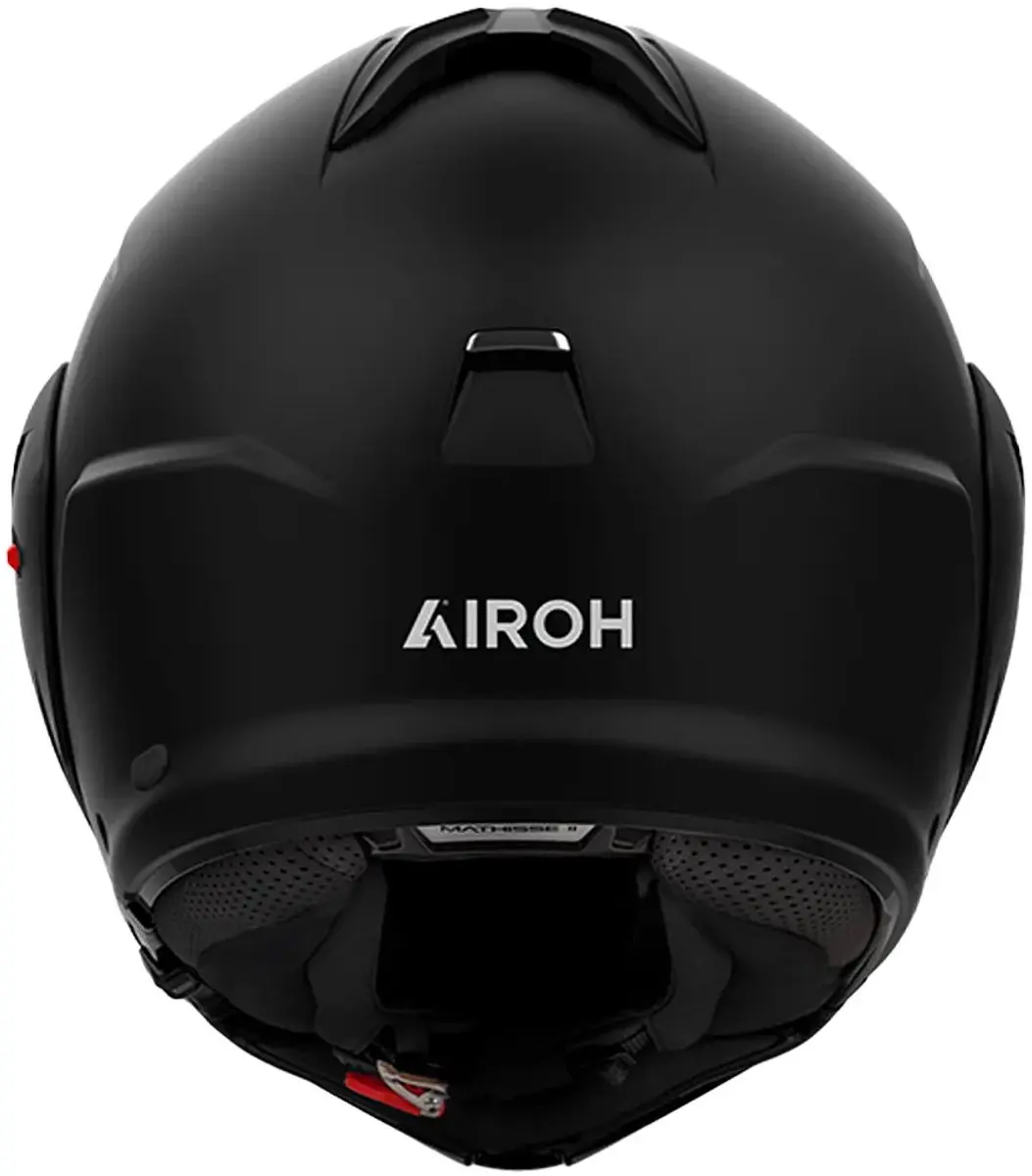 Airoh Mathisse II Matzwart Systeemhelm - XL