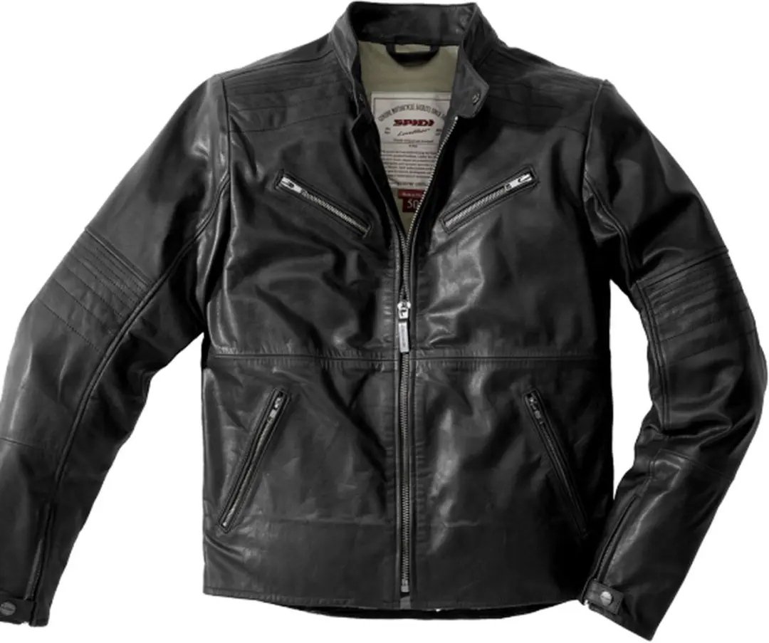 SPIDI GARAGE BLACK JACKET 52