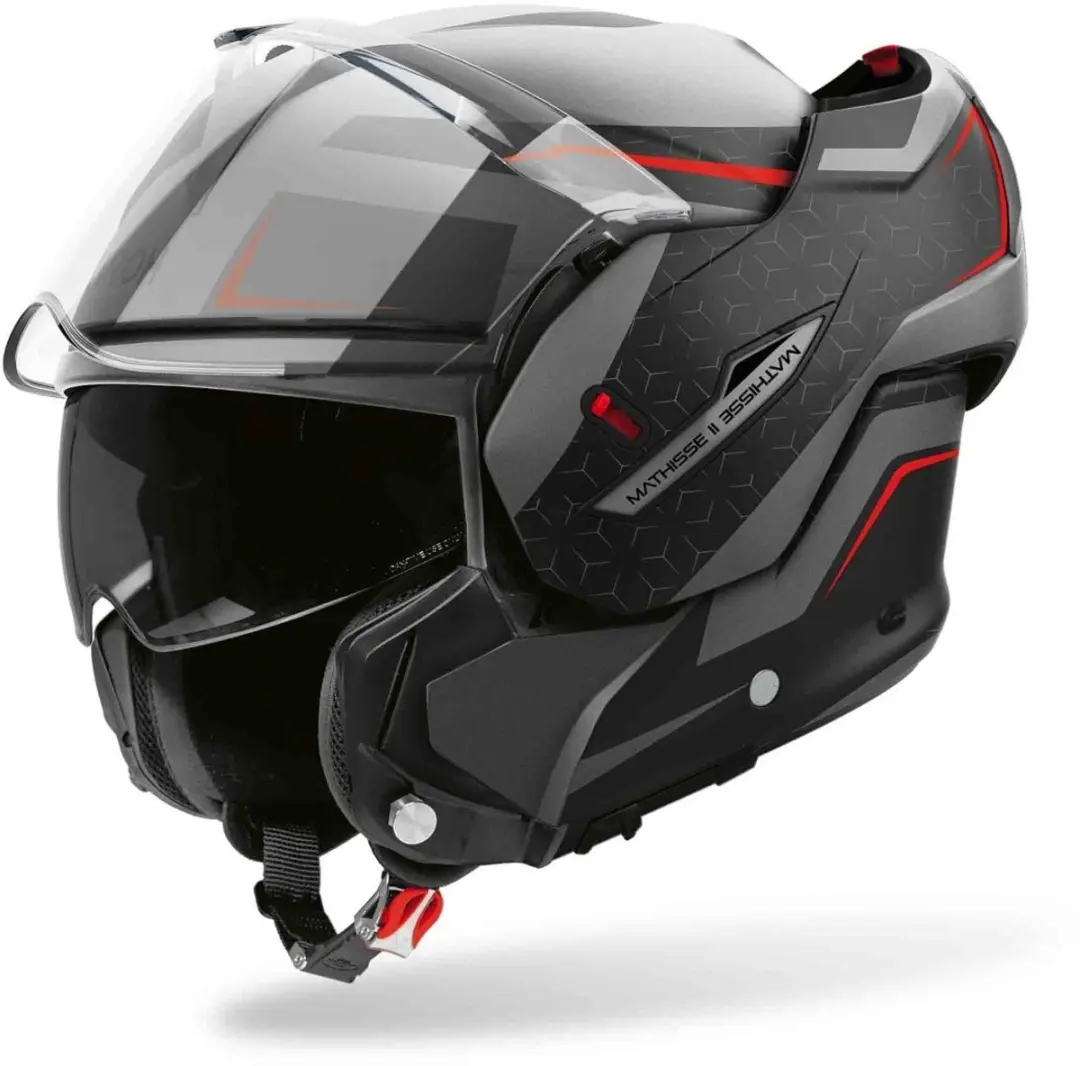 Airoh Mathisse II Magnet Helm - L - Grijs