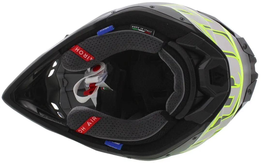 Airoh Aviator 3 AMS² Helm - Mat Grijs/Zwart/Fluo Geel