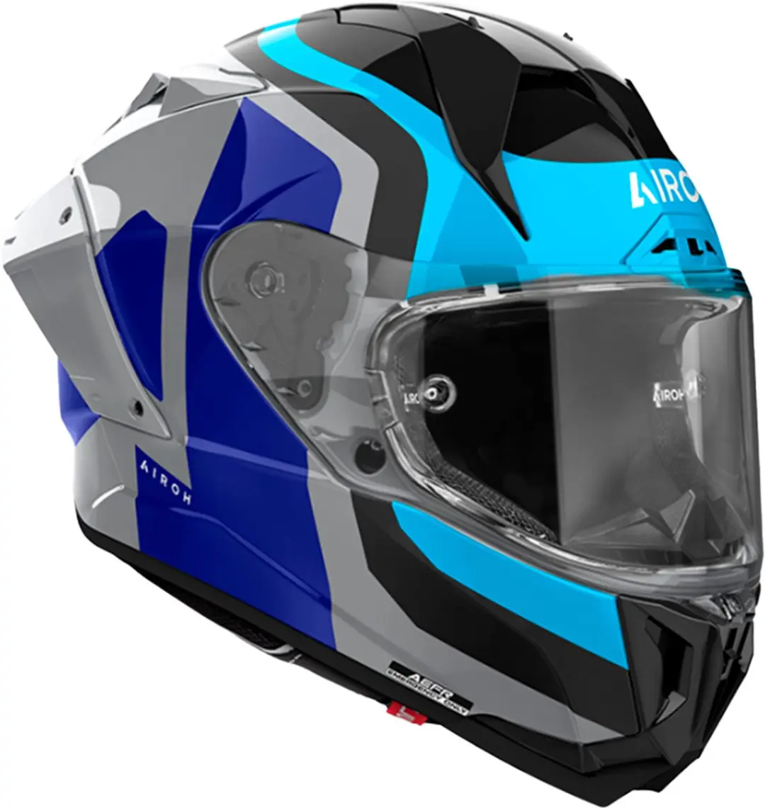 Airoh GP 800 Competition Helm - Blauw Glanzend