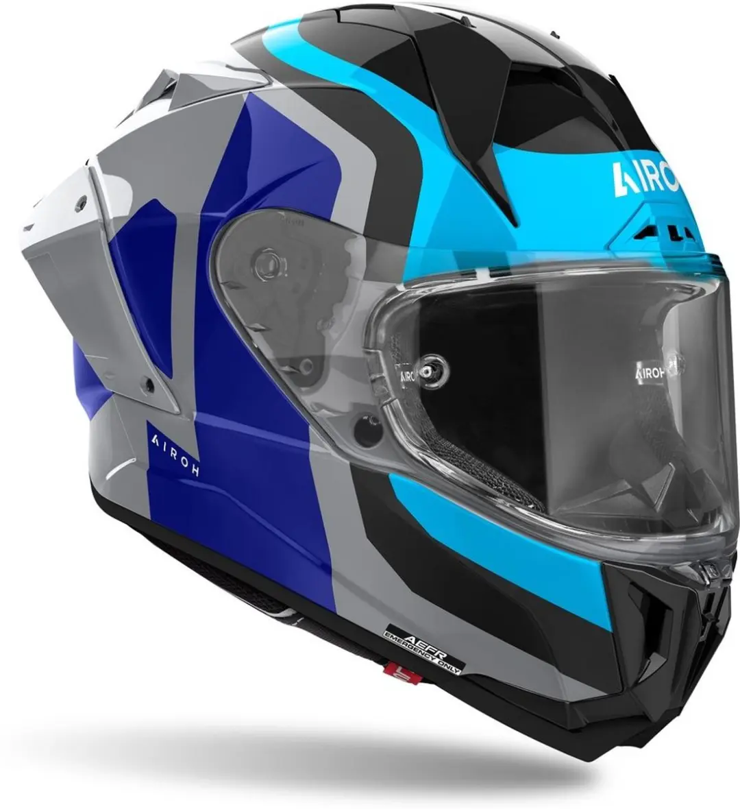 Airoh GP 800 Competition Helm - Blauw Glanzend