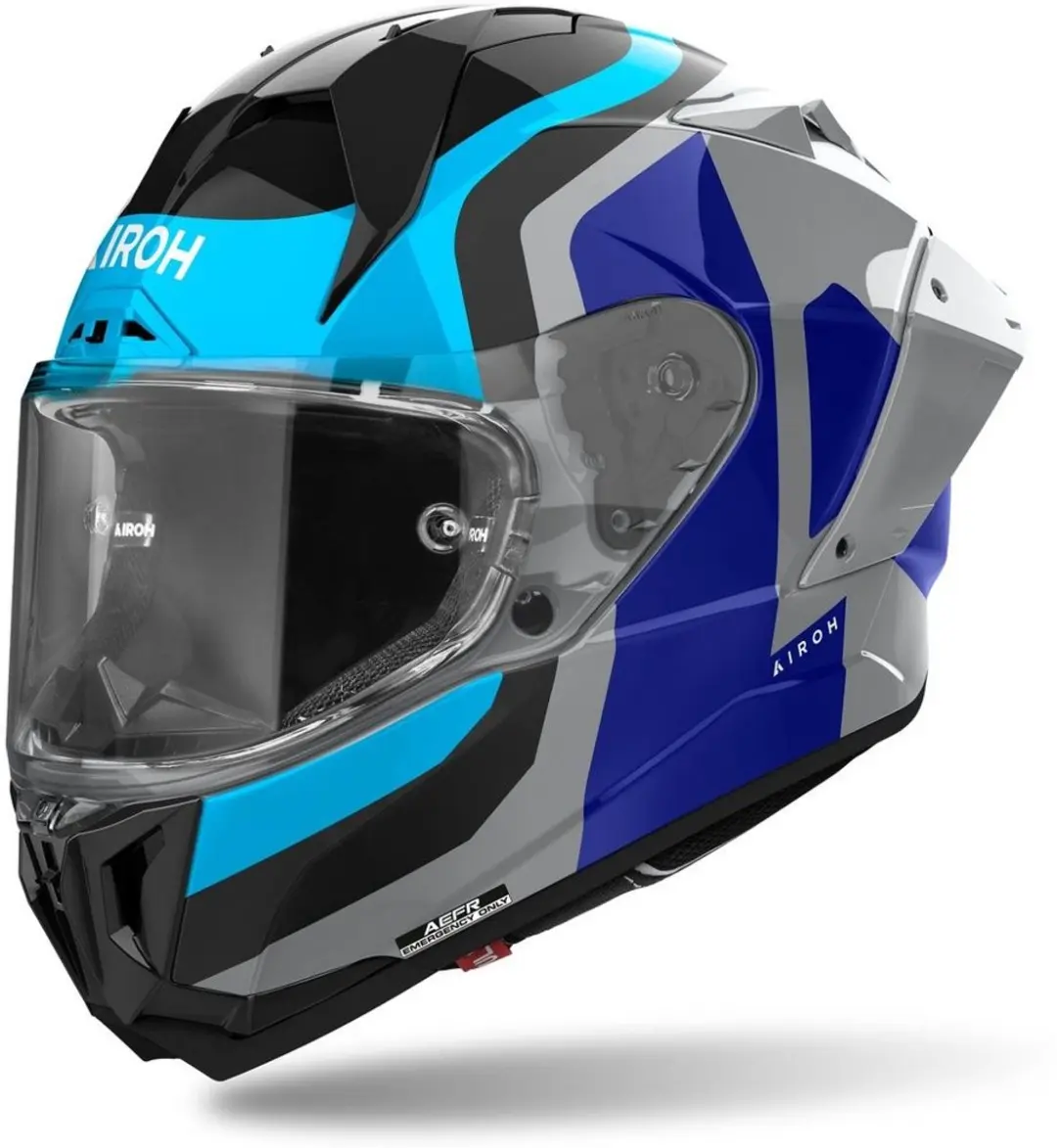 Airoh GP 800 Competition Helm - Blauw Glanzend