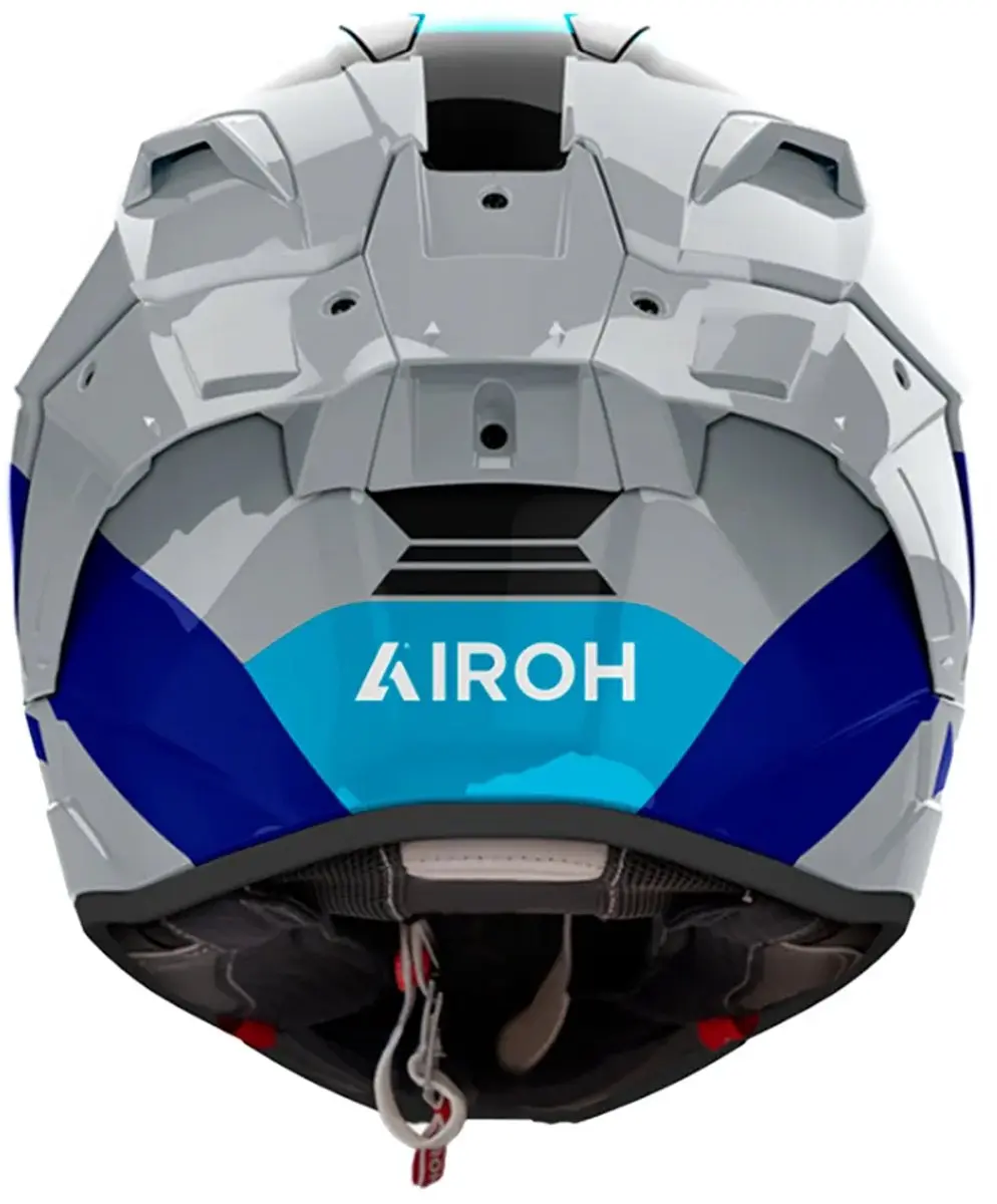 Airoh GP 800 Competition Helm - Blauw Glanzend - afbeelding 6 van 6