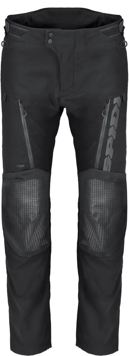 Spidi Frontier Pro H2OUT waterdichte motorfiets textielbroeken -