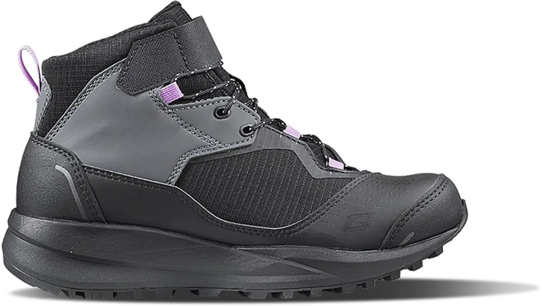 Gaerne G-Nexo Aquatech Dames Motorschoenen 37 - Zwart/Paars - afbeelding 6 van 6