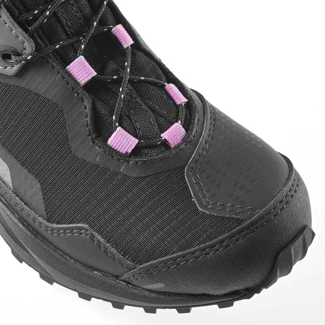 Gaerne G-Nexo Aquatech Dames Motorschoenen 37 - Zwart/Paars - afbeelding 4 van 6
