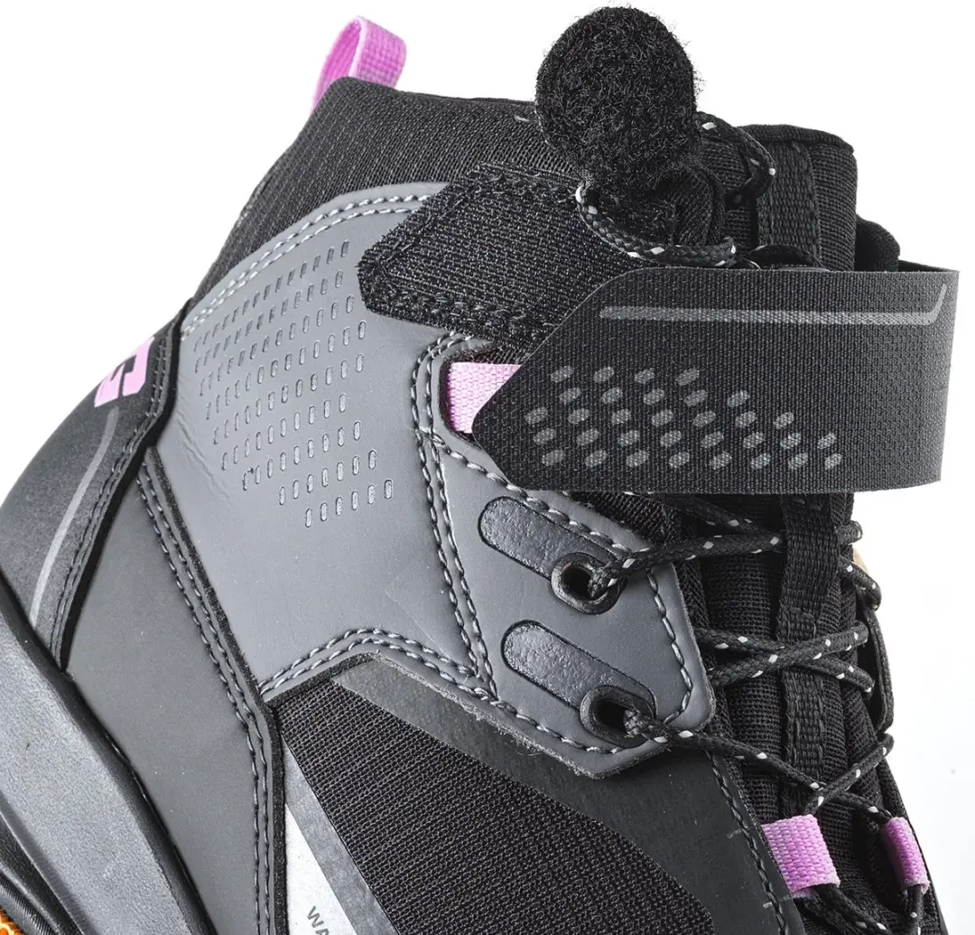 Gaerne G-Nexo Aquatech Dames Motorschoenen 37 - Zwart/Paars - afbeelding 2 van 6