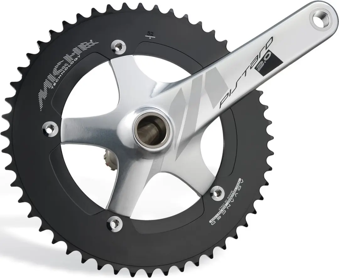 Miche Pistard 2.0 Pedalen 170mm - Zilver