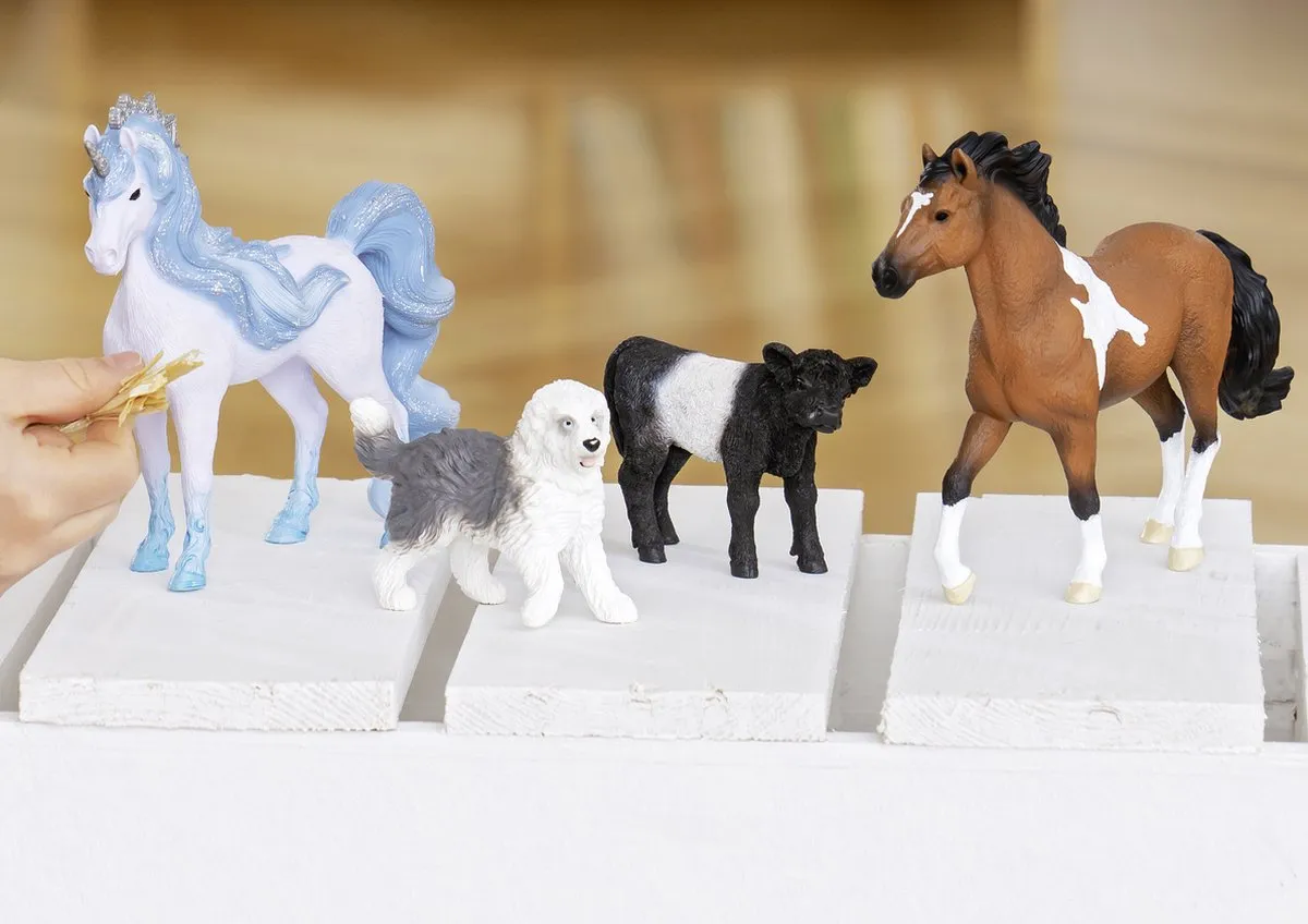 Schleich Mangalarga Marchador Hengst 13978 - Bruin/Wit