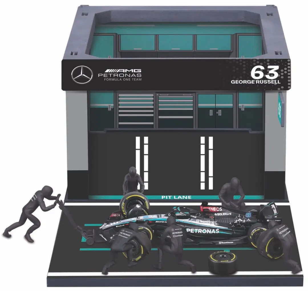 Bburago Mercedes-Benz Amg