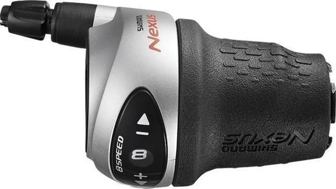 Shimano Draaiversteller Nexus C6000 8s Rechts Zilver/zwart