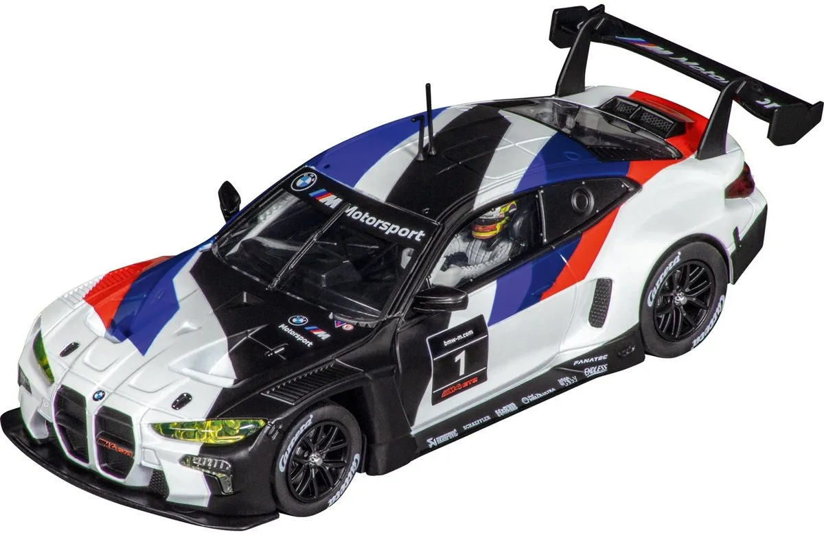 Carrera HYBRID Racebaanauto BMW M4 GT3 No.1 CAR50051022