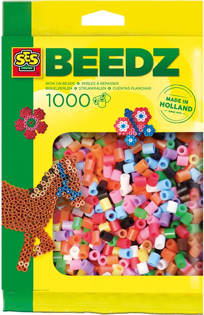 SES Creative Beedz Strijkkralen 1000 Stuks