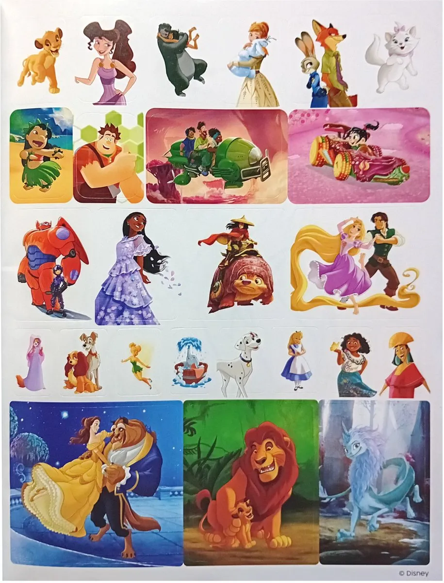 Disney Classics Mufasa Kleurboek - 125 Platen Groen