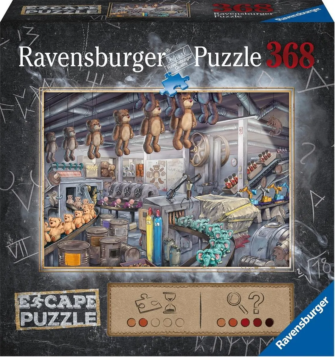 Ravensburger Escape Puzzle The Toy Factory 368 Stuks