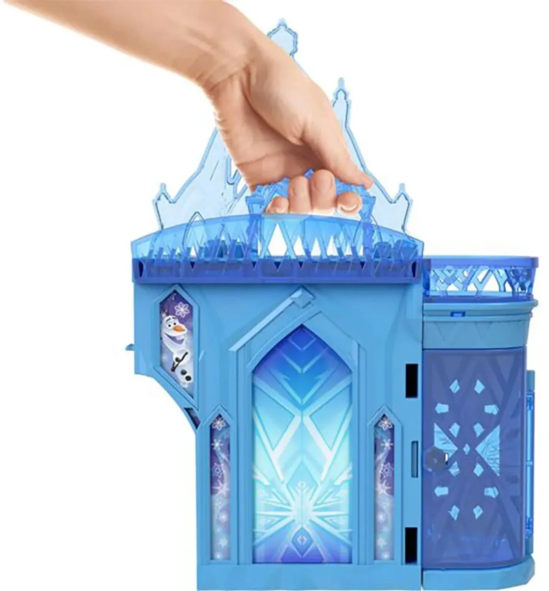 Disney Princess Frozen Verhaalstapelaars Elsa's IJspaleis - Multicolor