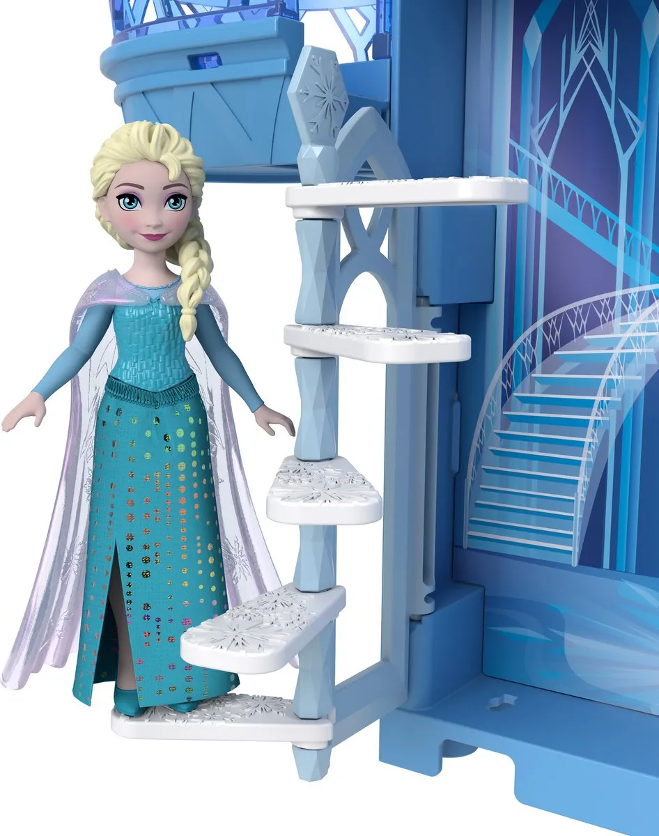 Disney Princess Frozen Verhaalstapelaars Elsa's IJspaleis - Multicolor