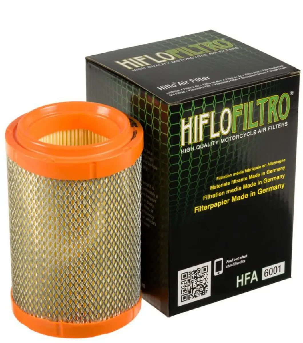 Filtre à air Hiflofiltro pour Moto Ducati 1100 Monster Abs 2009 à 2010 Neuf