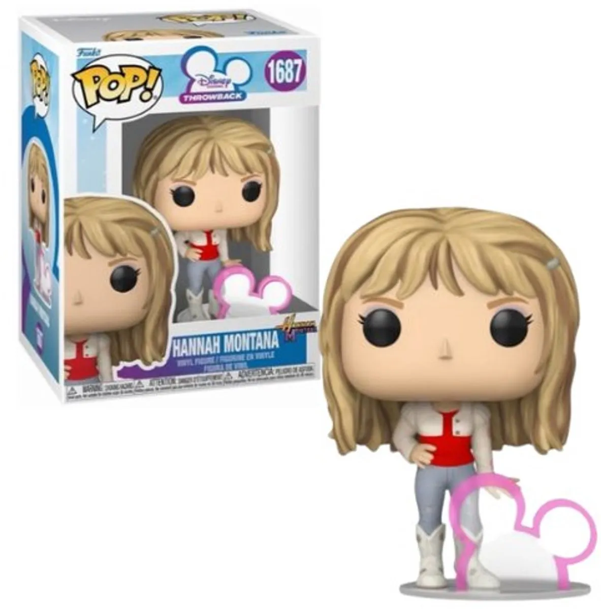 Funko Pop! Disney Hannah Montana Icon #1687