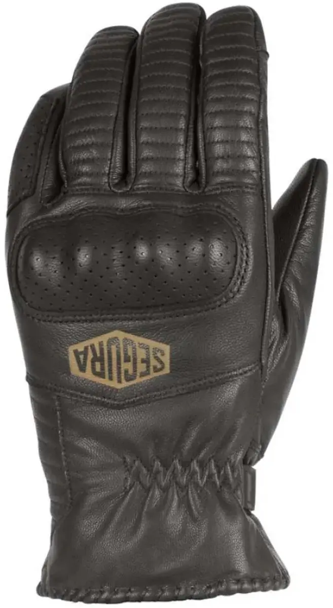 Segura Panther Lederen Handschoenen 2XL - Zwart