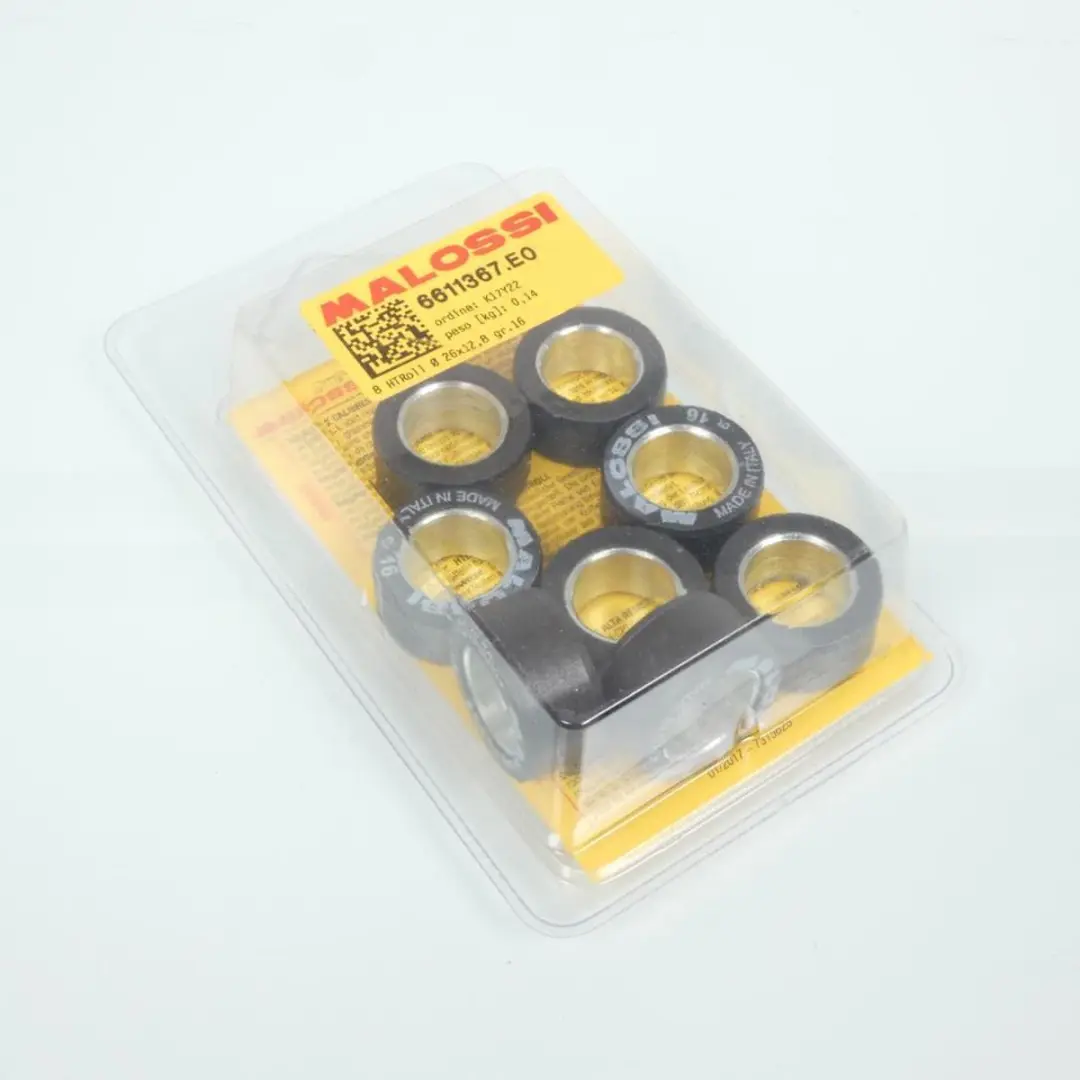 malossi variator roller voor malaguti 400 madison k scooter 2002 tot 2008 nieuw
