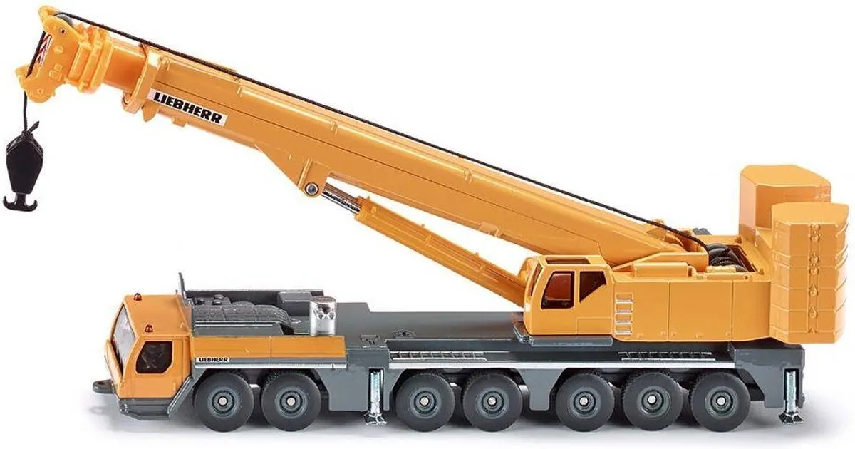 SIKU 1886 Liebherr Mobiele Kraan 1:87