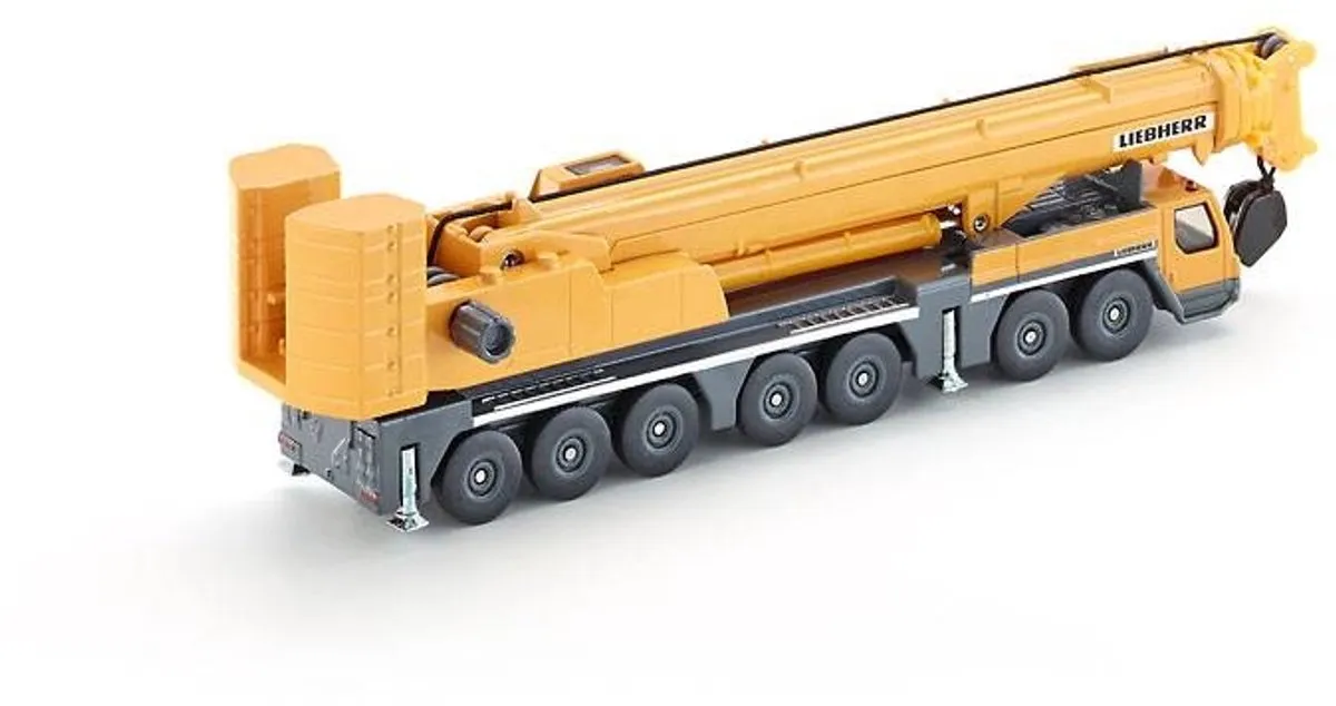 SIKU 1886 Liebherr Mobiele Kraan 1:87 - Geel