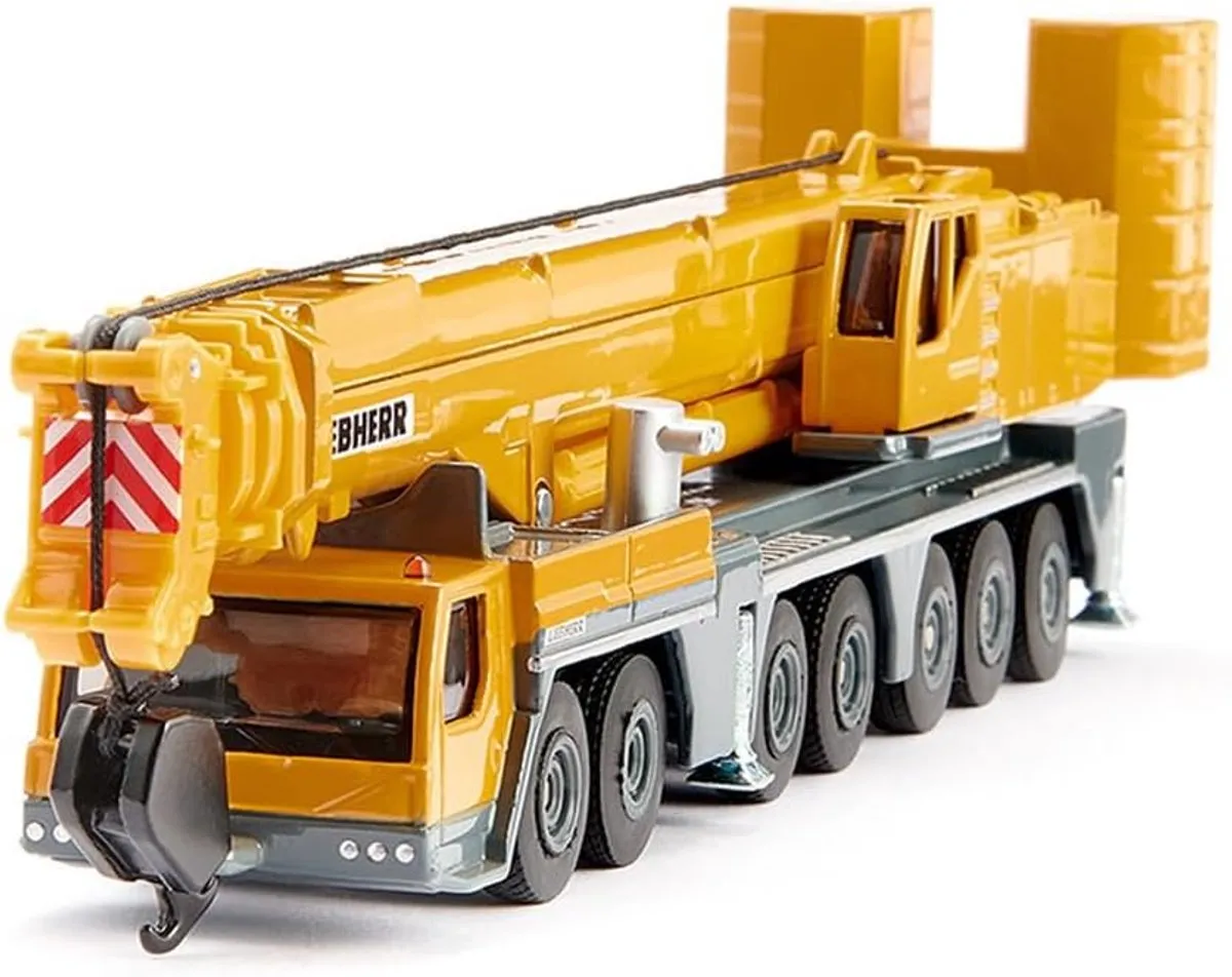 SIKU 1886 Liebherr Mobiele Kraan 1:87 - Geel