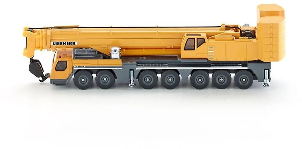 SIKU 1886 Liebherr Mobiele Kraan 1:87 - Geel