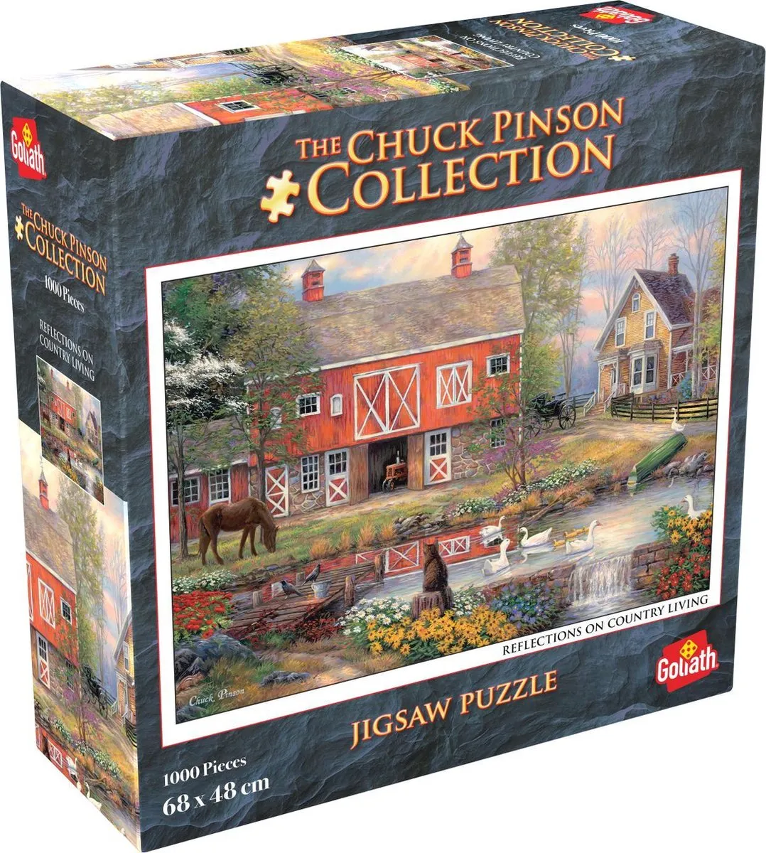Goliath Chuck Pinson Reflections on Country Living Puzzel