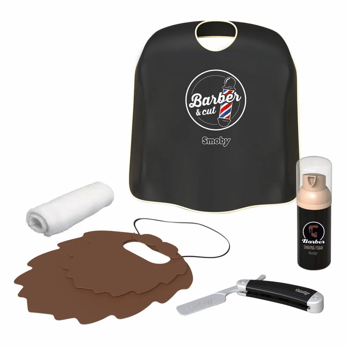 Smoby Barber & Cut Set - Multicolor