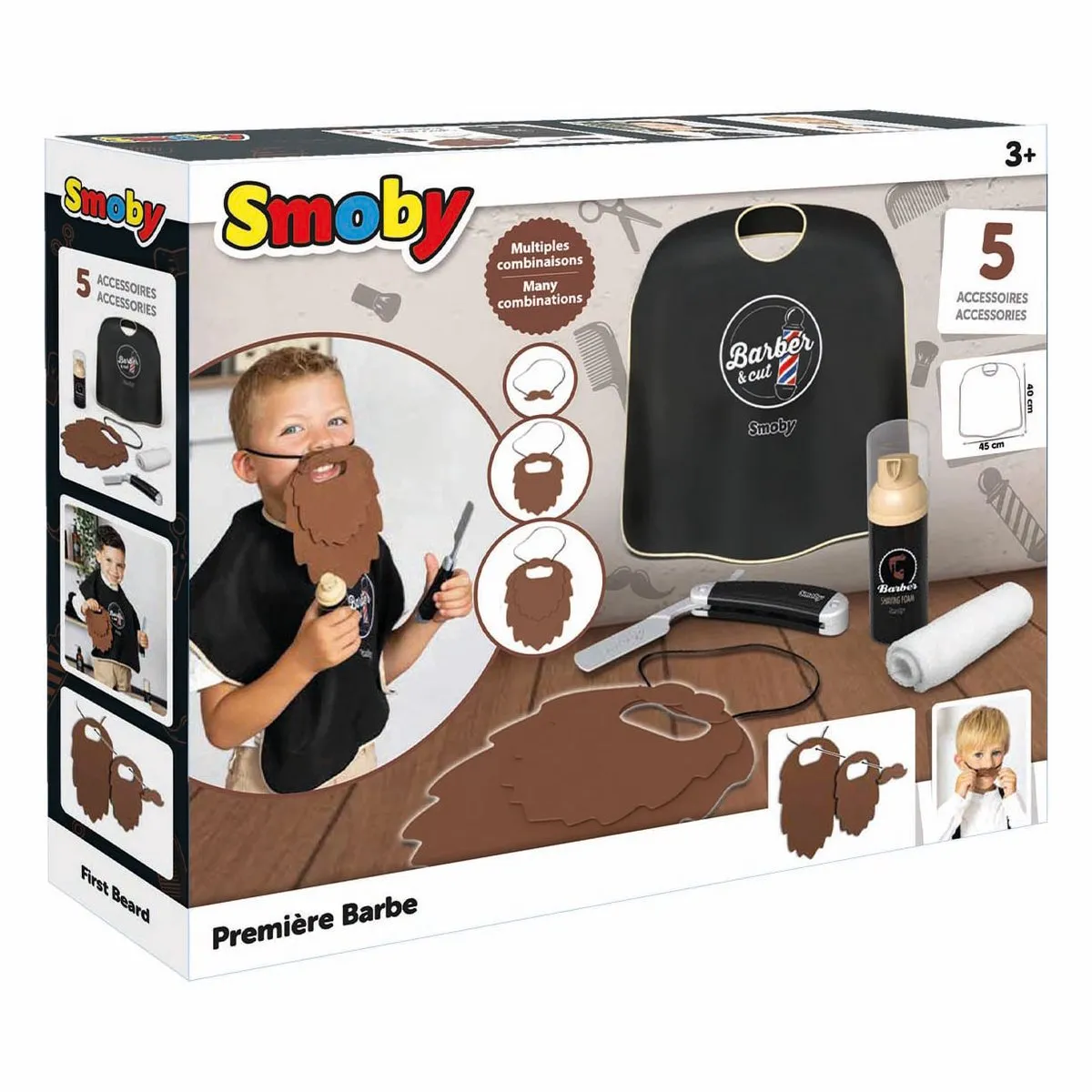 Smoby Barber & Cut Set