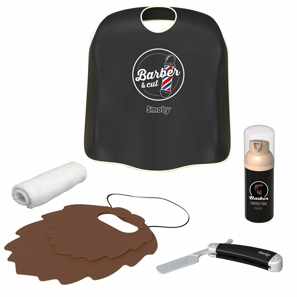 Smoby Barber & Cut Set - Multicolor
