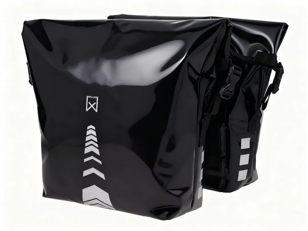 Willex Dubbele Fietstas 34L