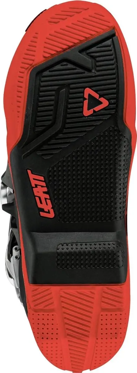 Leatt 5.5 FlexLock Crosslaarzen 43 - Zwart/Rood