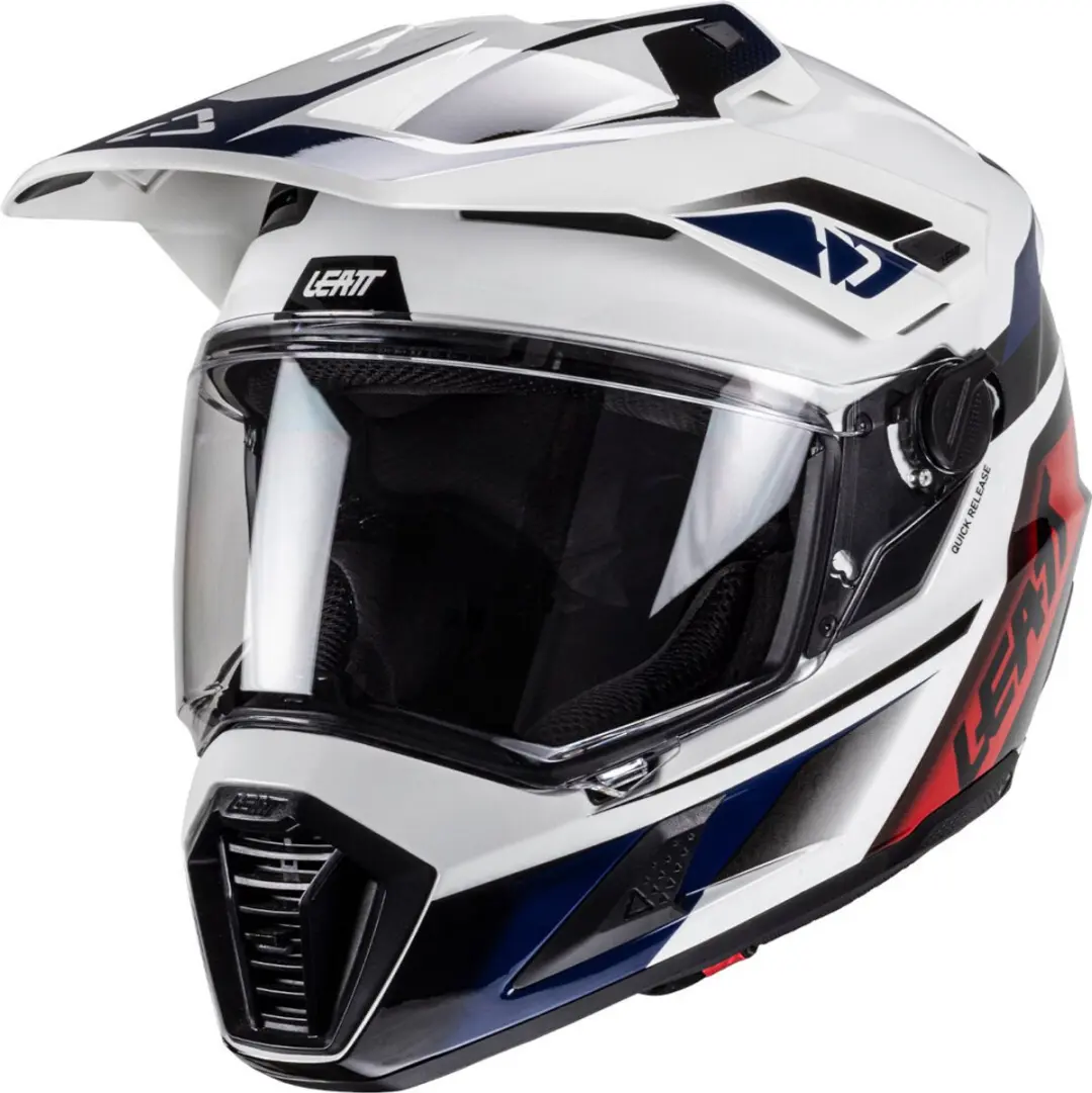 Leatt ADV 8.5 Integraalhelm - Maat L - Wit