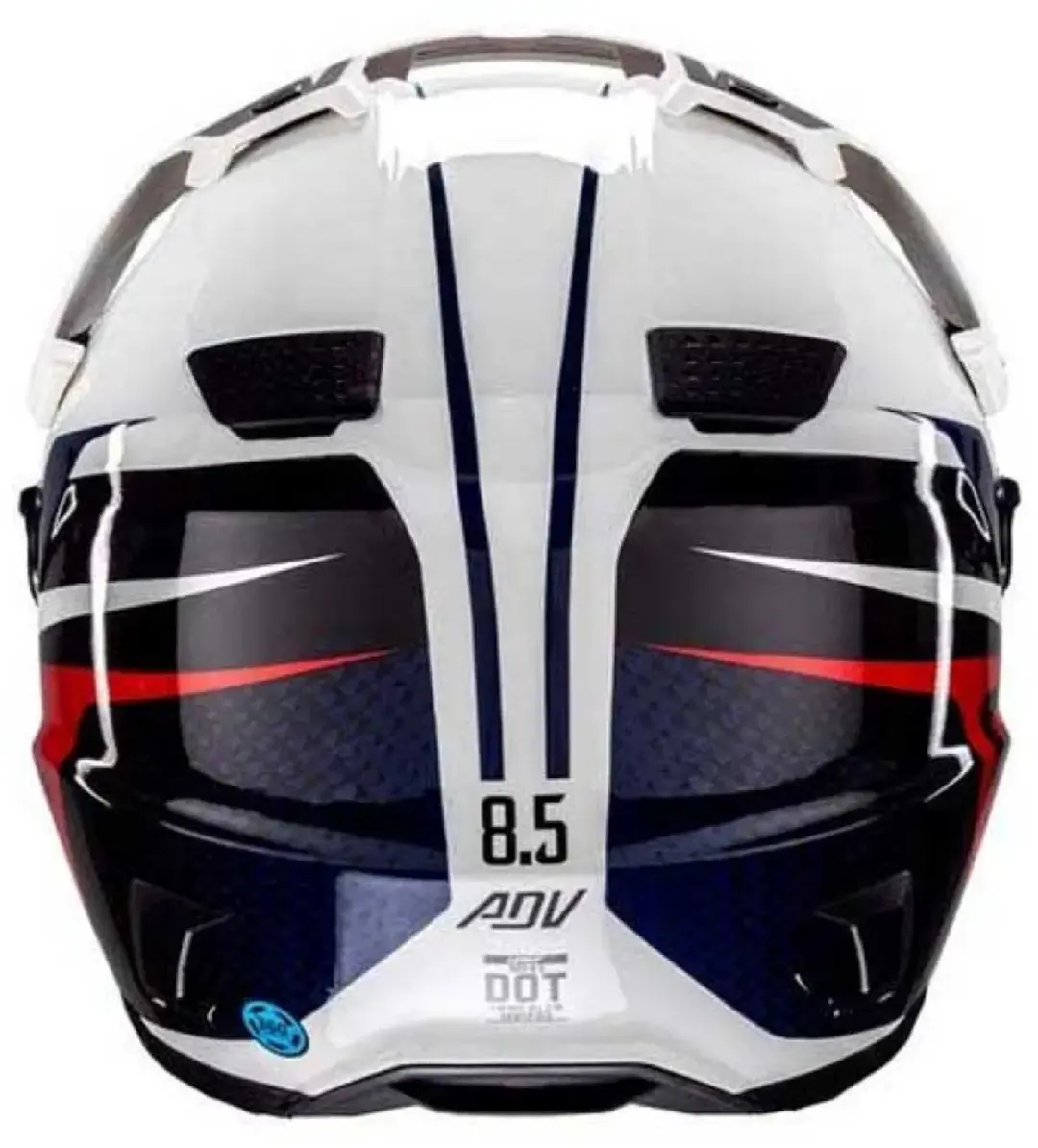 Leatt ADV 8.5 Integraalhelm - Maat L - Wit