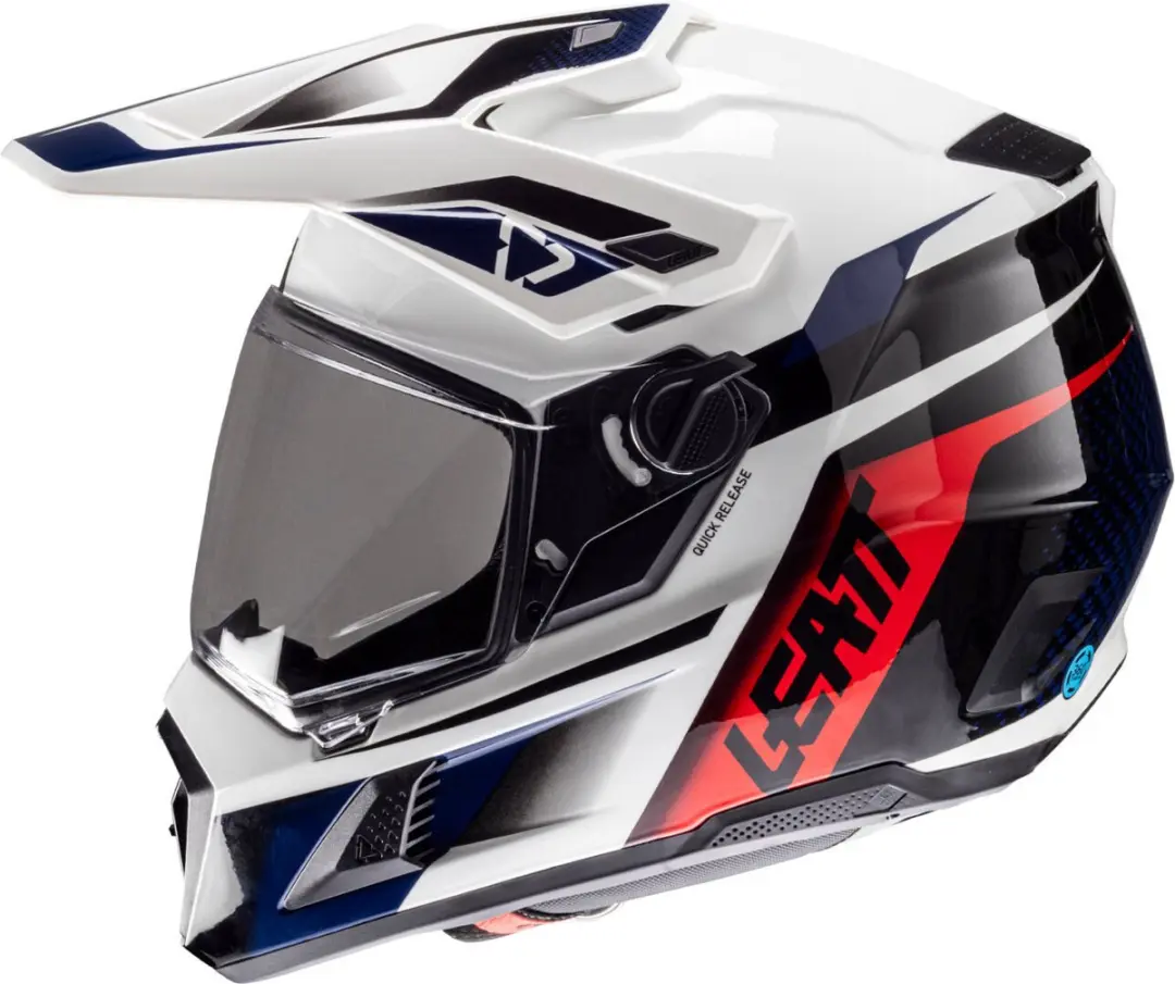 Leatt ADV 8.5 Integraalhelm - Maat L - Wit