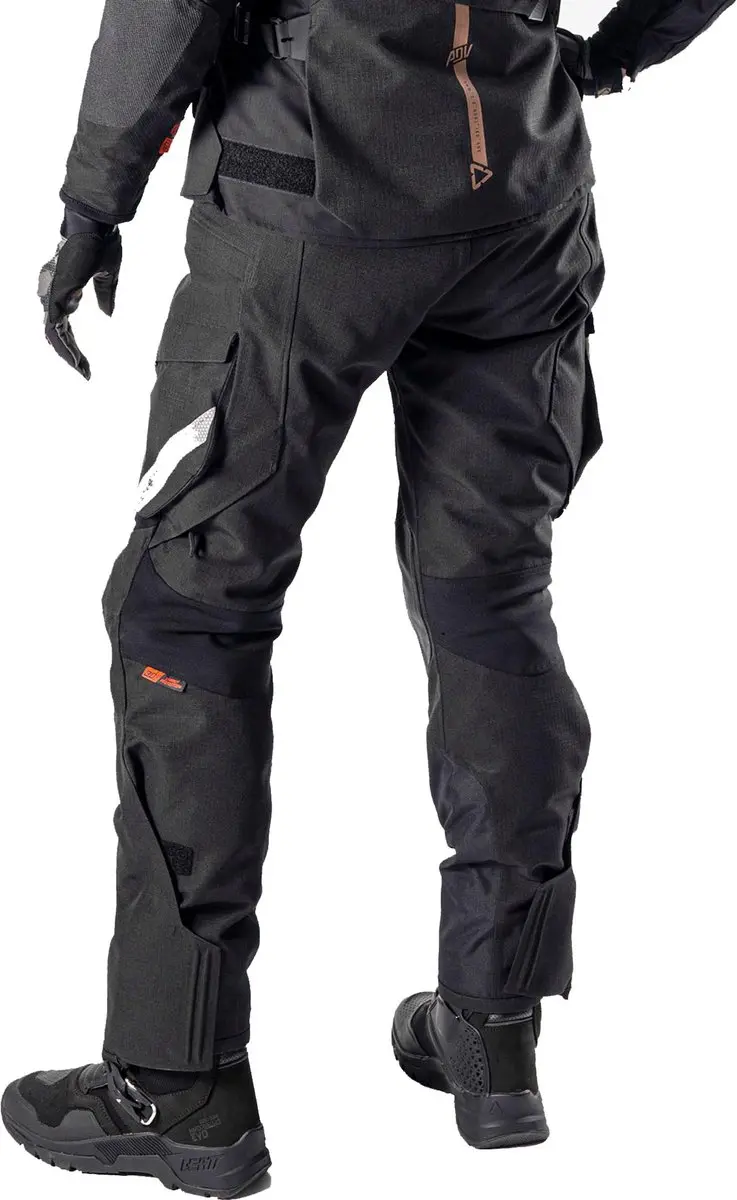 Leatt ADV DriTour 5.5 Dames Motorfietsbroek - Zwart/Grijs M - afbeelding 6 van 6