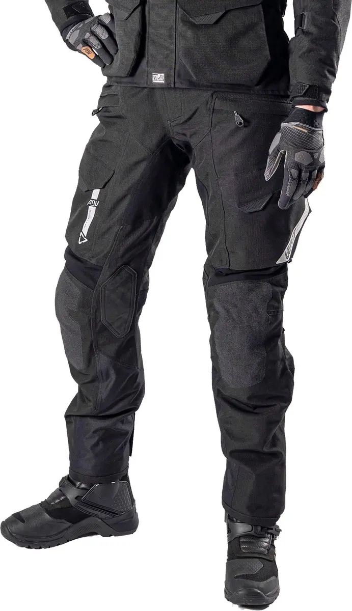 Leatt ADV DriTour 5.5 Dames Motorfietsbroek - Zwart/Grijs M
