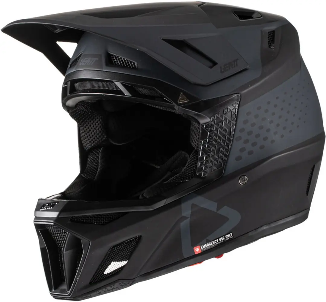 Leatt MTB 8.0 Composite Zwart Downhill Helm