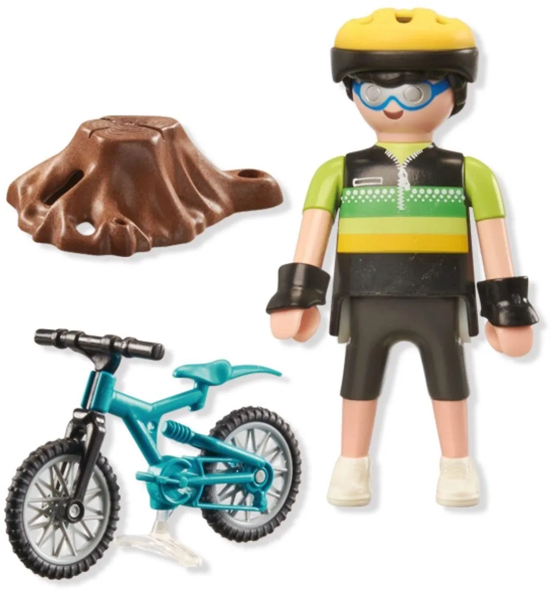 Playmobil Special Plus Mountainbiker 71756 - Multicolor