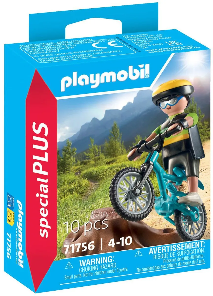 Playmobil Special Plus Mountainbiker 71756