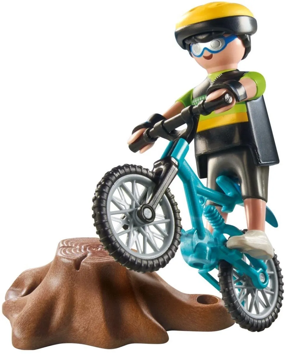 Playmobil Special Plus Mountainbiker 71756 - Multicolor