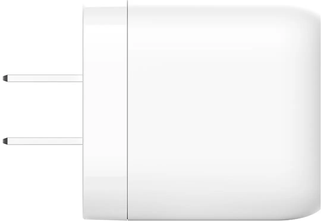 Silicon Power QM25 Boost Oplader 30W - 2x USB - Wit - afbeelding 4 van 4