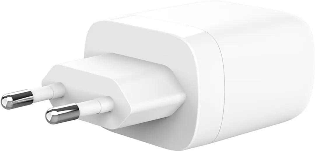 Silicon Power QM25 Boost Oplader 30W - 2x USB - Wit - afbeelding 3 van 4