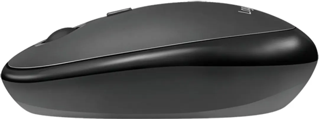 Logilink ID0204 Ambidextrous Draadloze Muis - 1600 DPI - Zwart - afbeelding 4 van 6
