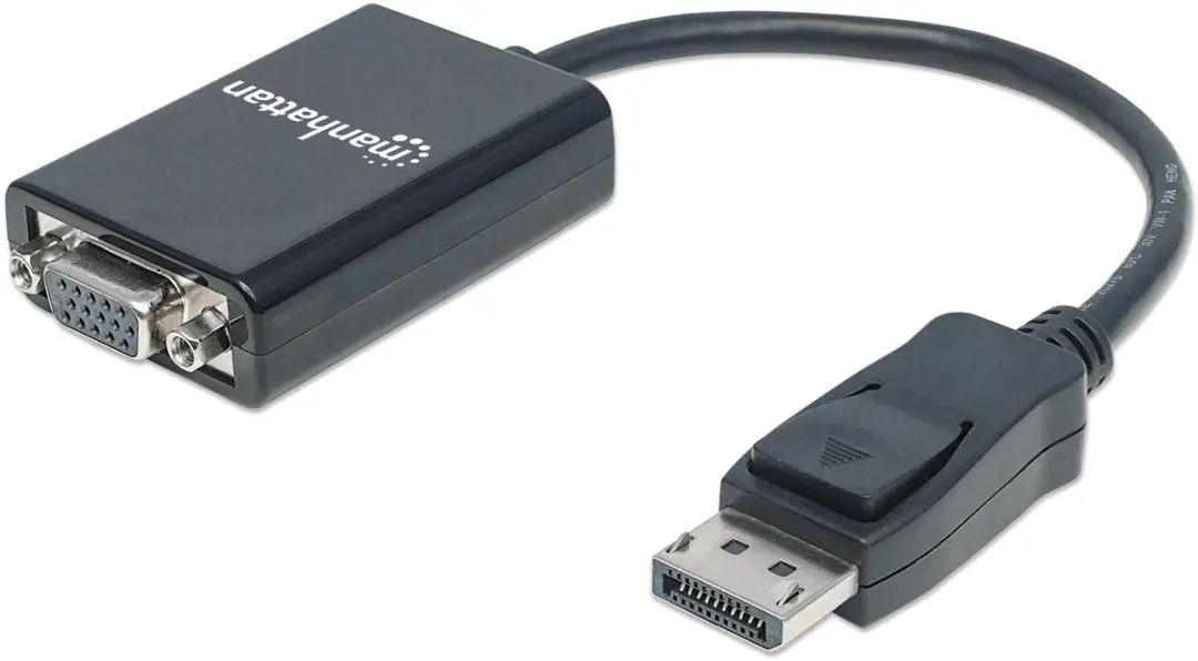 Manhattan 151962 DisplayPort naar VGA Adapter