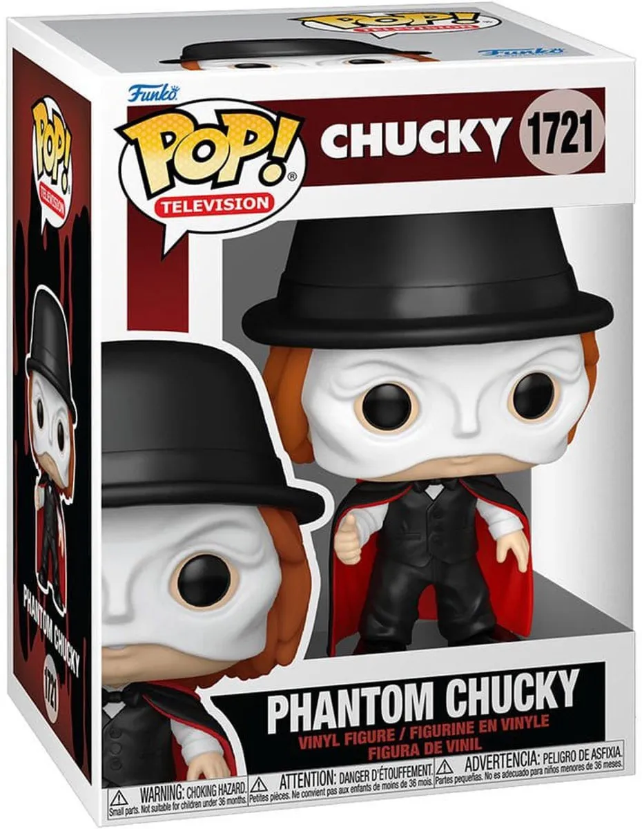 Funko Pop! Chucky Phantom Chucky #1721 - Multicolor